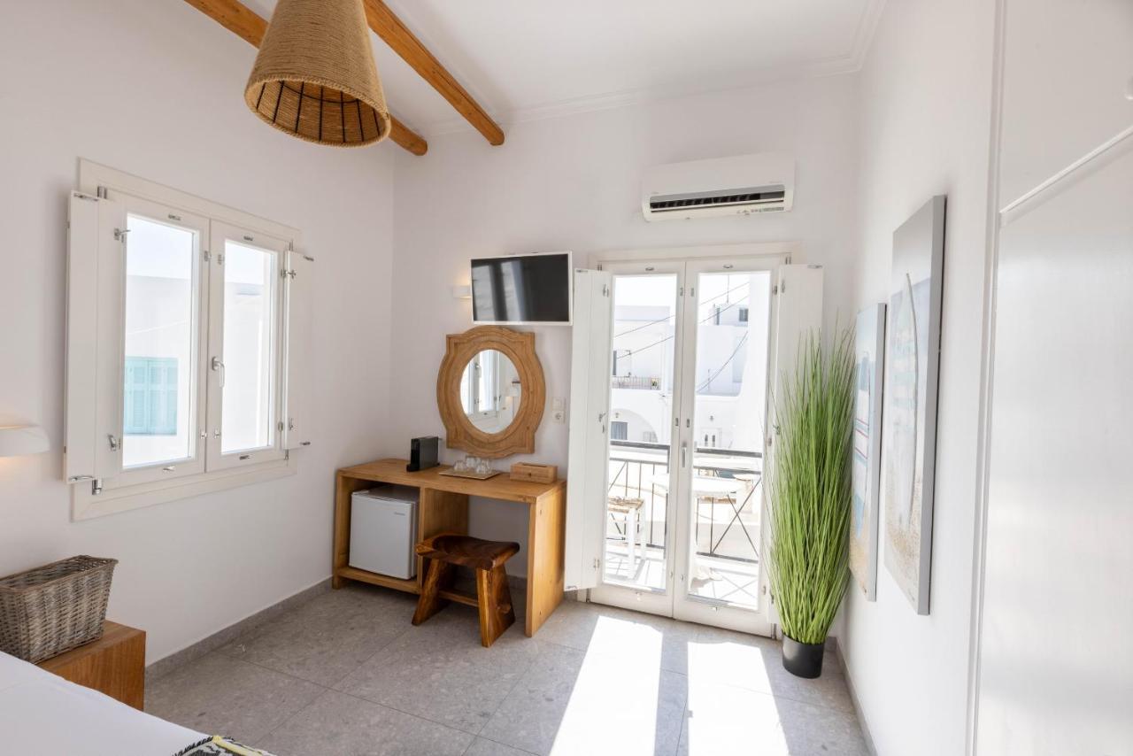 Parosquare Central Suites Экстерьер фото